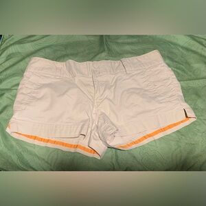 American Eagle khaki shorts size 6
